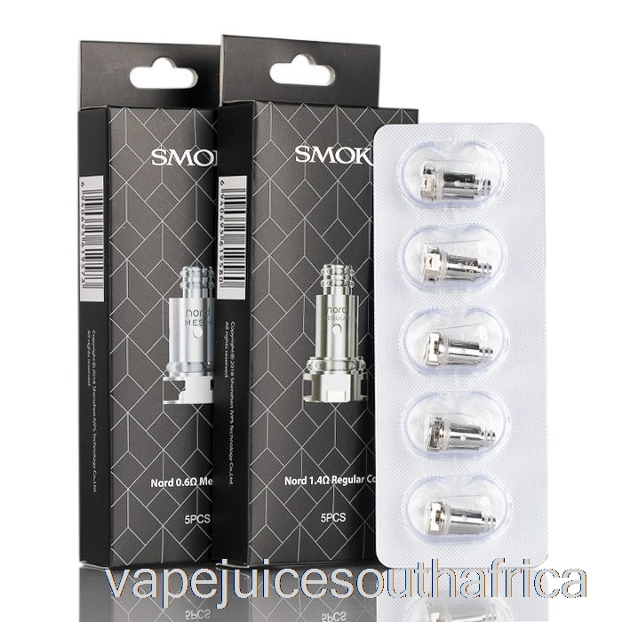 Vape Pods Smok Nord Replacement Coils 0.8Ohm Mtl-Dc Coils